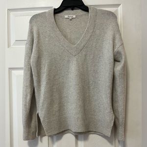 Madewell V-Neck Sweater